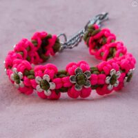 ParaLeash halsband Flower