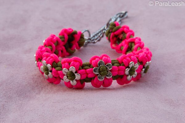 ParaLeash halsband Flower