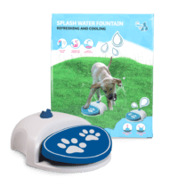 CoolPets Splash Water Fountain