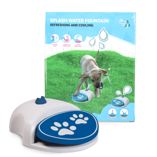 CoolPets Splash Water Fountain