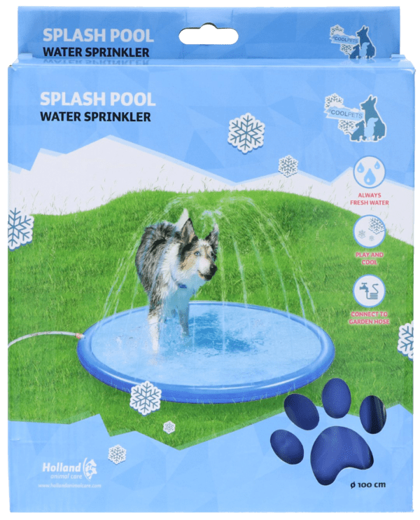 CoolPets Splash Pool Sproeier