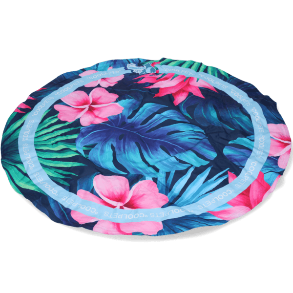 CoolPets Tropical Premium Cooling Mat Flower