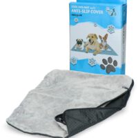 CoolPets Dog Mat 24/7 Anti-Slip Cover (120x75cm) XL