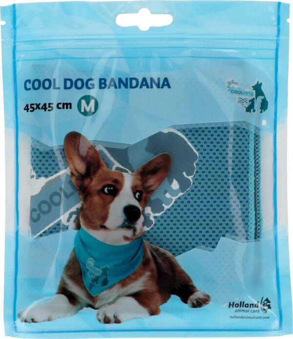 CoolPets Cooling Bandana 45x45cm M