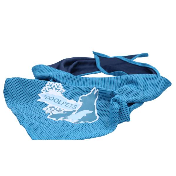 CoolPets Cooling Bandana 45x45cm M