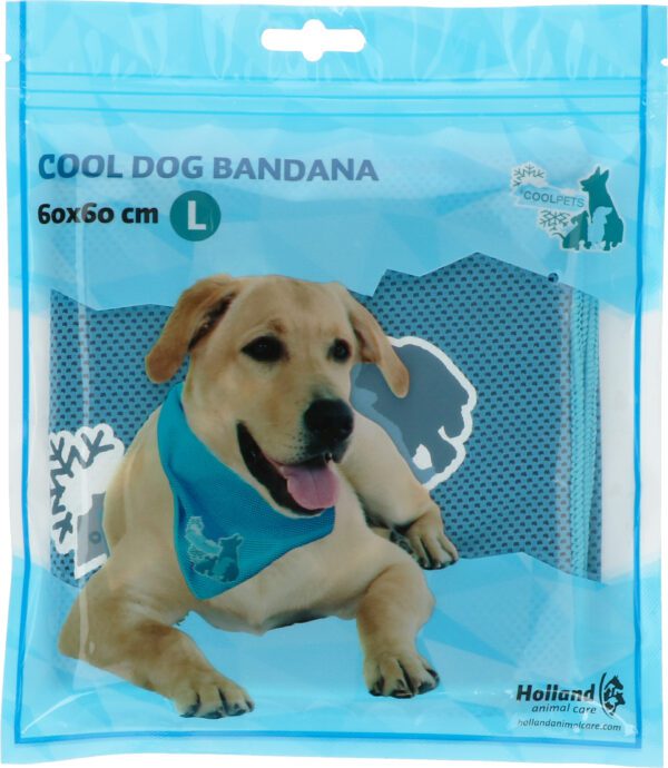 CoolPets Cooling Bandana 60x60cm L