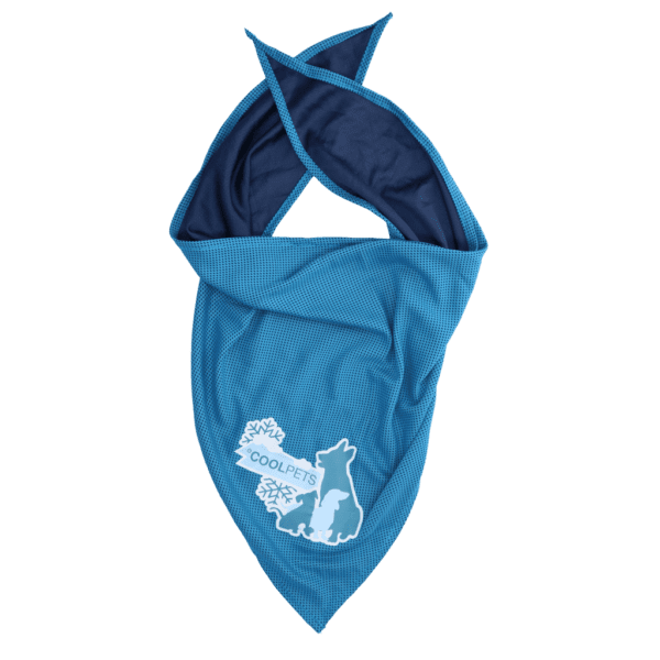 CoolPets Cooling Bandana 60x60cm L