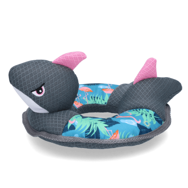 CoolPets Ring o'  Sharky (Flamingo)