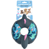 CoolPets Ring o'  Sharky (Flamingo)