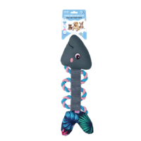 CoolPets Pull me! Fishy rope (Flower)  