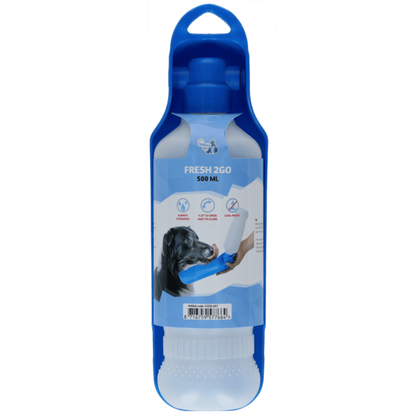 CoolPets Fresh 2GO Water Drinkfles 500 ml