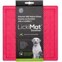 Lickimat Soother classic pink