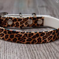 BioThane Halsband Luipaard