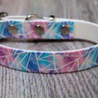 BioThane Halsband Mosaic