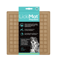 Lickimat Playdate classic coffee