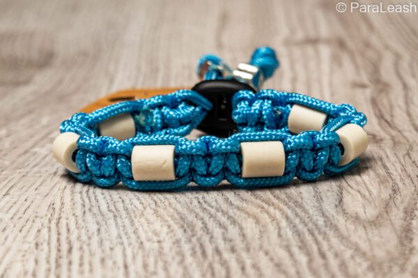 paracord tekenband blauw