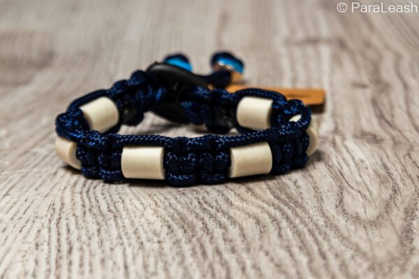 paracord tekenband donkerblauw