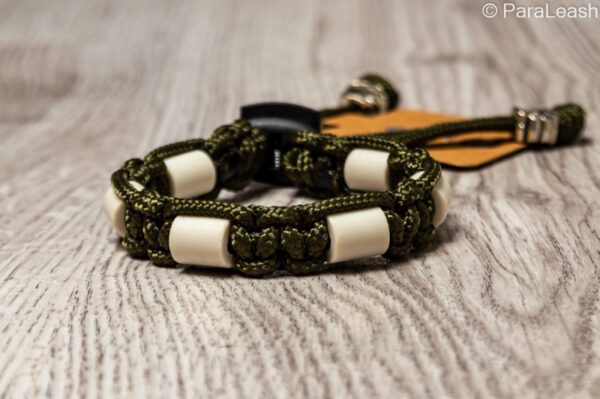 paracord tekenband donkergroen