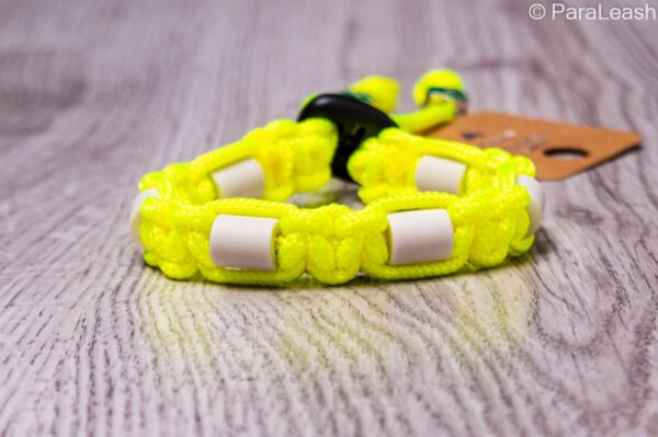 paracord tekenband geel