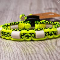 paracord tekenband geel diamant