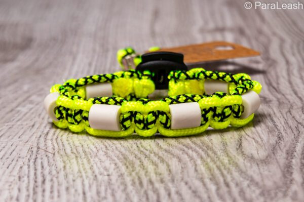 paracord tekenband geel diamant