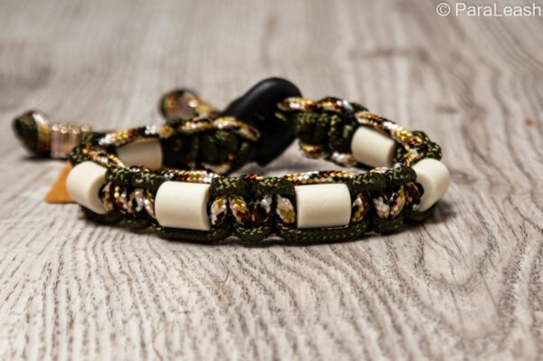 paracord tekenband groen multikleur