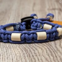 paracord tekenband lila