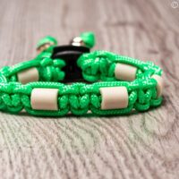 paracord tekenband mint