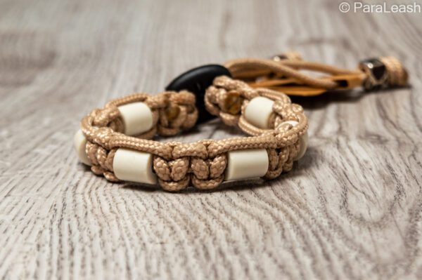 paracord tekenband mocca