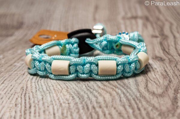 paracord tekenband pastelblauw