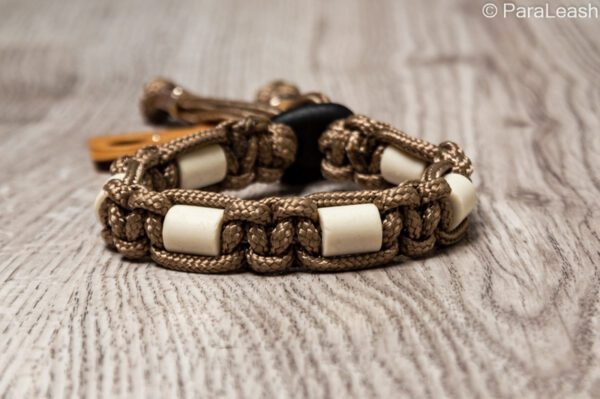 paracord tekenband tan