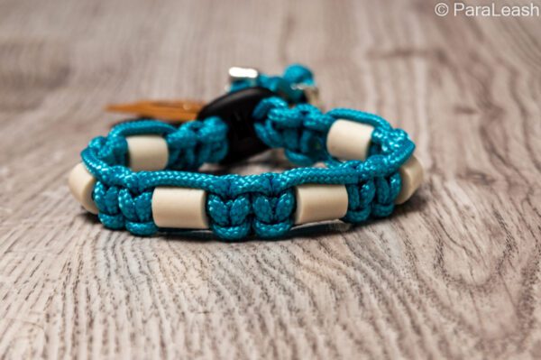 paracord tekenband turquoise