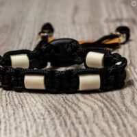 paracord tekenband zwart